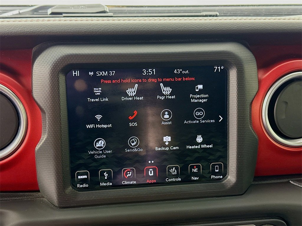 Used 2018 Jeep Wrangler Unlimited Rubicon image 16