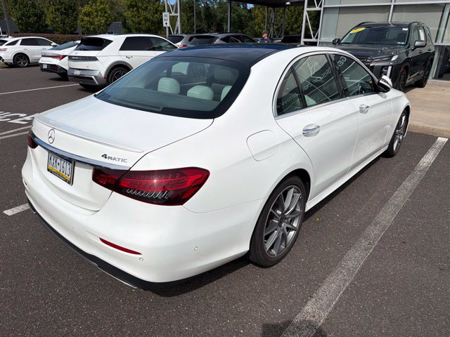 Used 2021 Mercedes-Benz E 350 4MATIC Sedan image 11