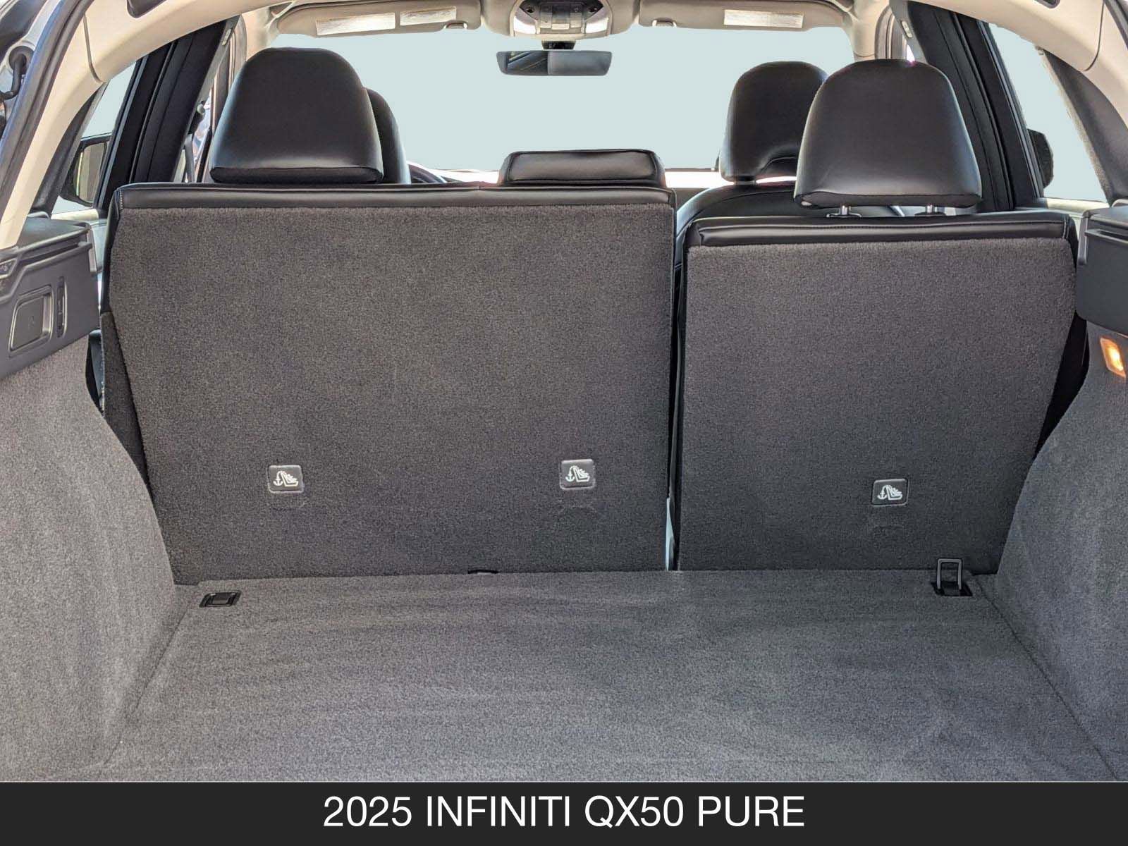Used 2025 INFINITI QX50 Pure image 21