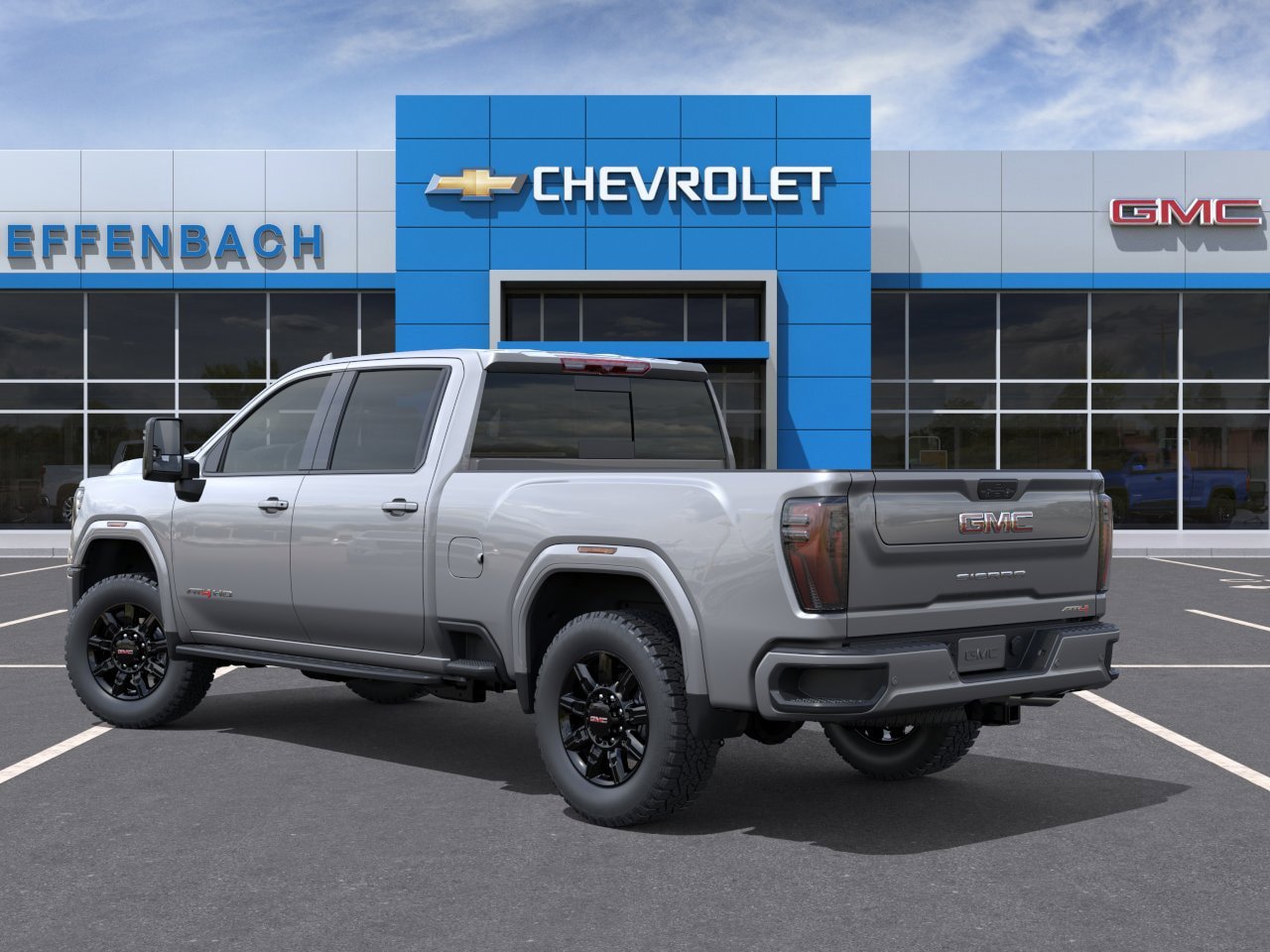 New 2026 GMC Sierra 2500 AT4 w/ AT4 Premium Plus Package AWD/4WD image 3