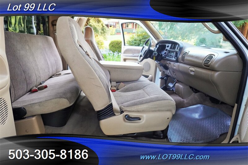 Used 1999 Dodge Ram 2500 Truck 4x4 Quad Cab image 19