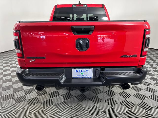Used 2021 RAM 1500 Big Horn w/ Built-to-serve Edition AWD/4WD image 6