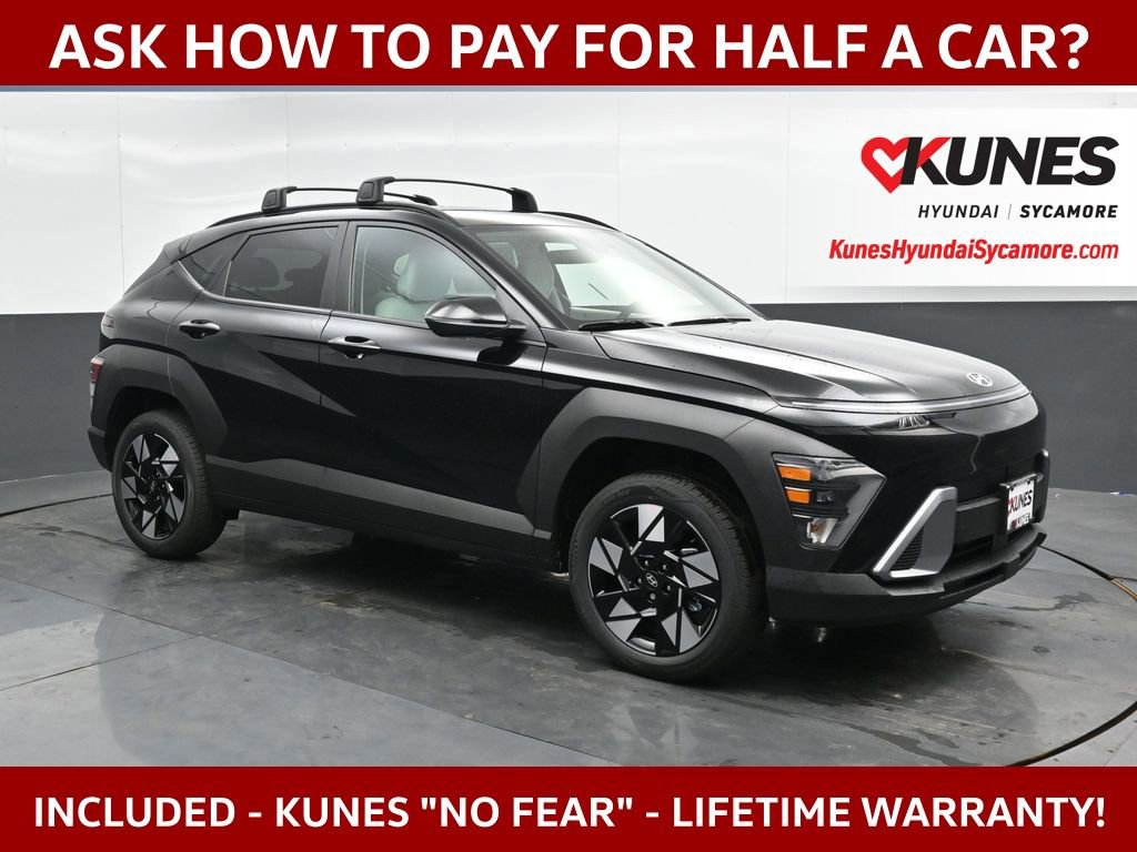 New 2025 Hyundai Kona SEL