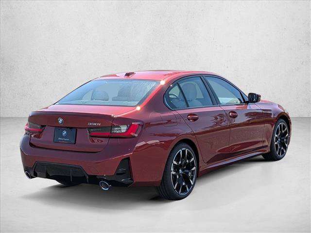 New 2026 BMW 330i Sedan w/ M Sport Package RWD image 2