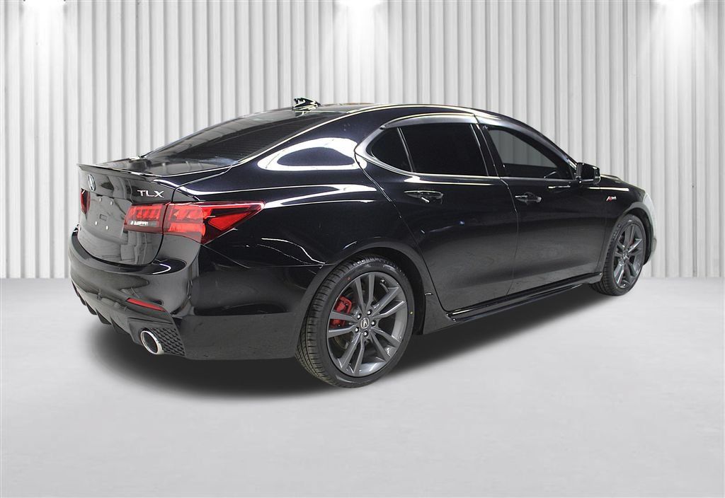Used 2020 Acura TLX w/ A-SPEC Package FWD image 3
