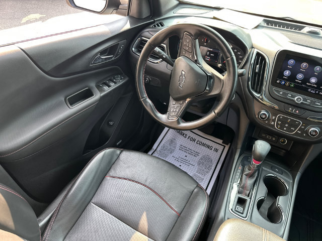 Used 2024 Chevrolet Equinox RS w/ RS Leather Package AWD/4WD image 24