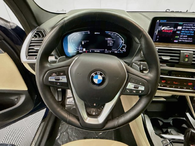 Used 2021 BMW X3 xDrive30e w/ Convenience Package AWD/4WD image 11