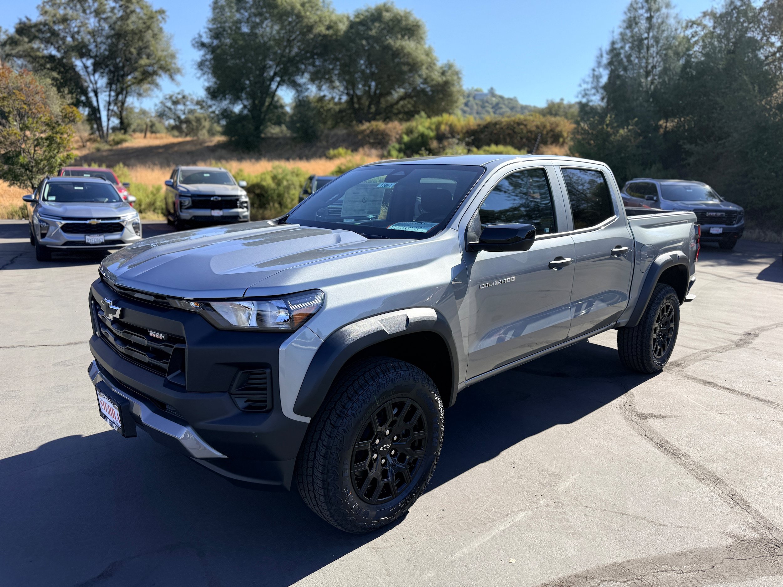 New 2026 Chevrolet Colorado Trail Boss AWD/4WD image 1