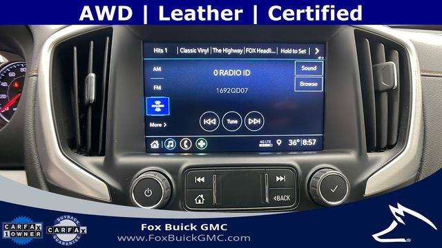 Certified 2021 GMC Terrain SLT w/ LPO, Floor Liner Package image 21