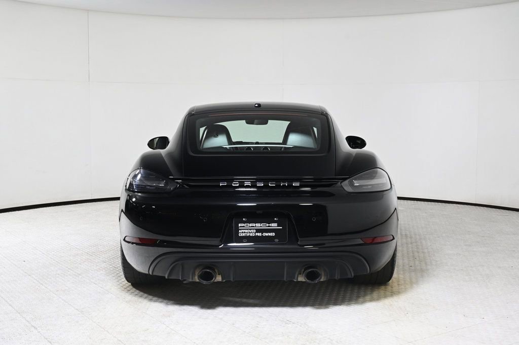 Certified 2025 Porsche 718 Cayman GTS image 6
