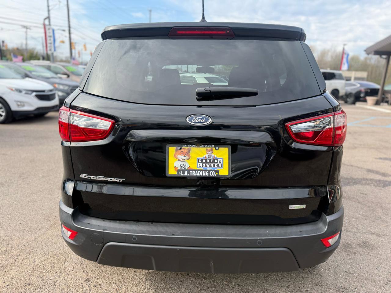 Used 2019 Ford EcoSport SE w/ SE Convenience Package FWD image 6