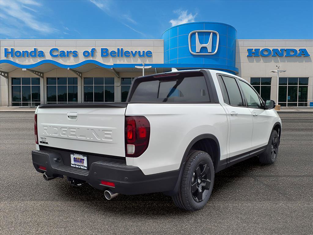 New 2026 Honda Ridgeline Black Edition image 8