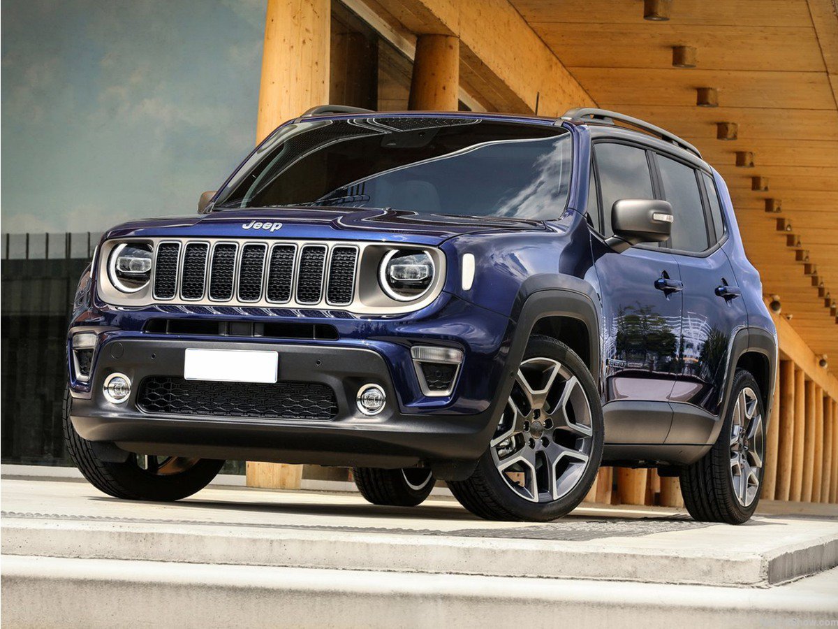 Used 2020 Jeep Renegade Trailhawk w/ Cold Weather Group AWD/4WD image 1