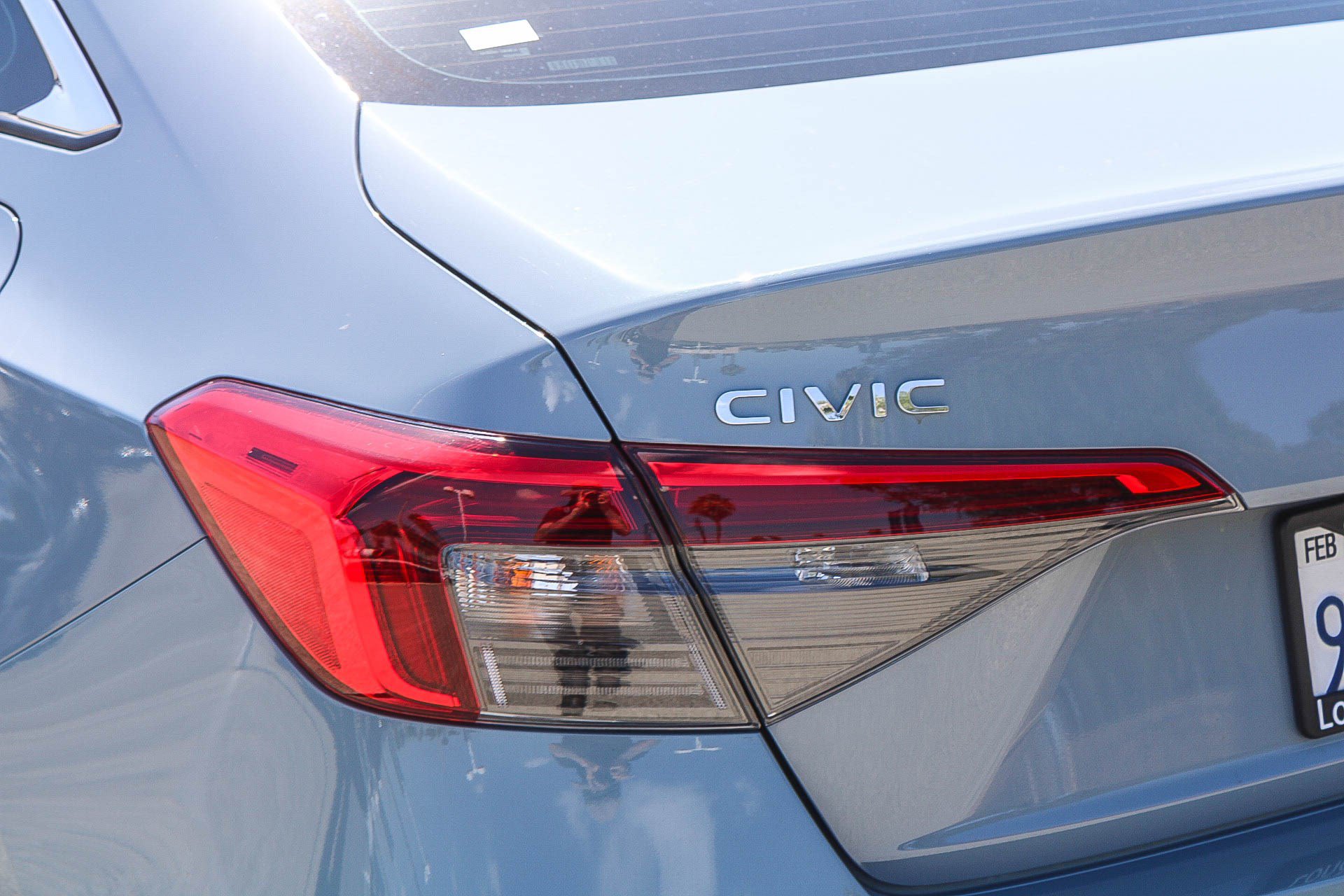 Certified 2024 Honda Civic EX image 10