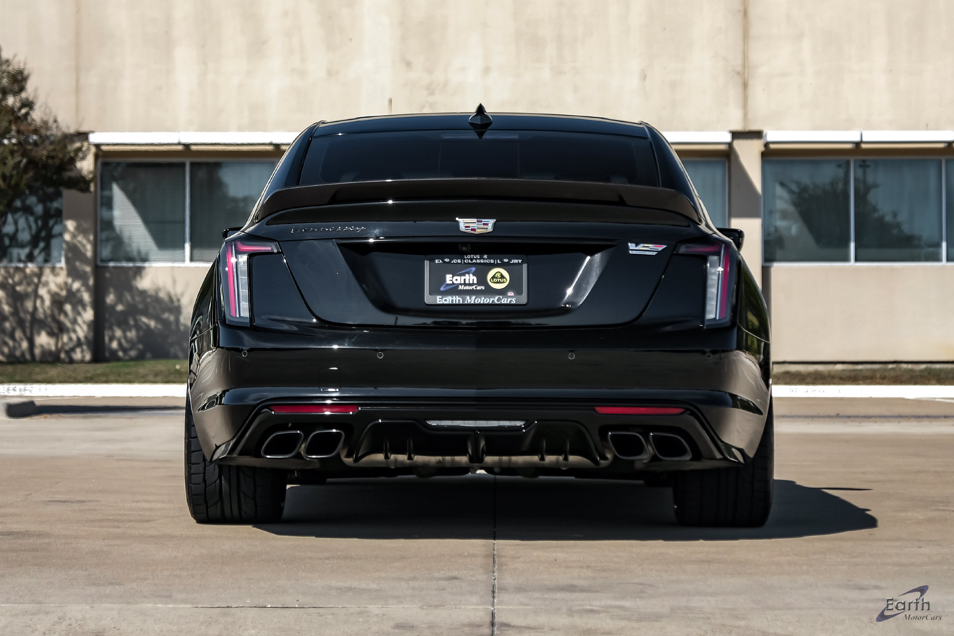 Used 2024 Cadillac CT5 V Blackwing w/ Carbon Fiber Package 1 RWD image 12