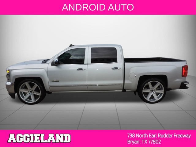 Used 2016 Chevrolet Silverado 1500 LTZ w/ Texas Edition RWD image 7