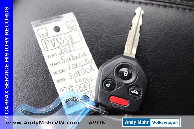 Used 2015 Subaru Forester 2.5i Limited w/ Popular Package #2 image 29