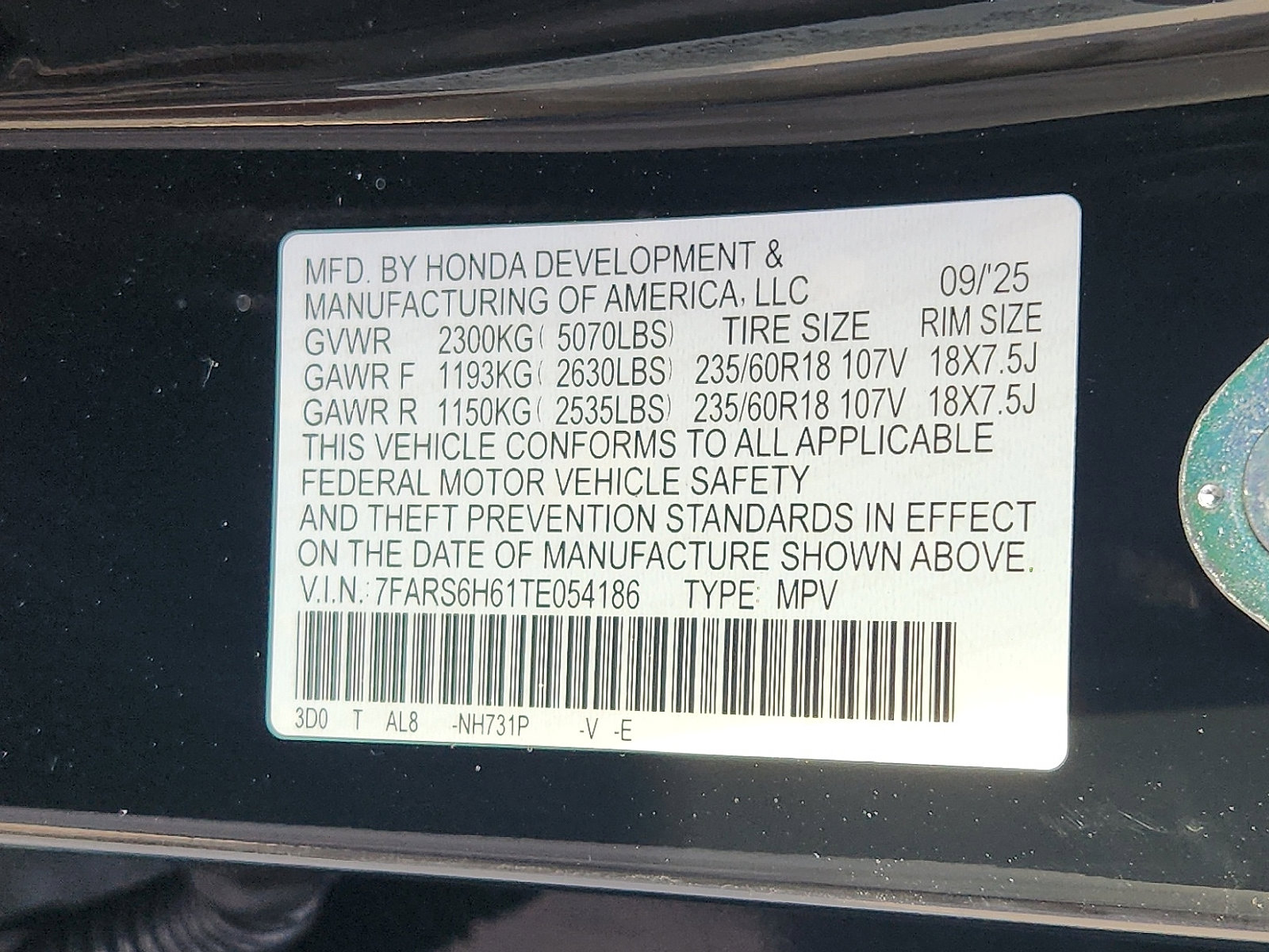 New 2026 Honda CR-V TrailSport image 17