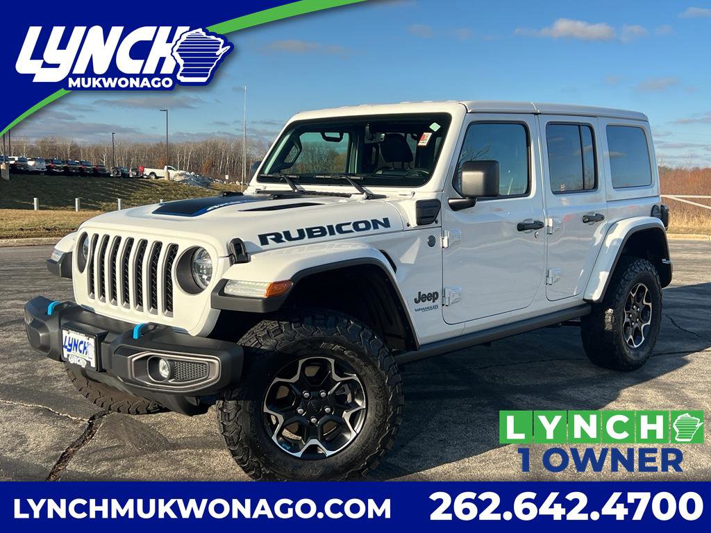Used 2021 Jeep Wrangler Unlimited Rubicon 4xe w/ Cold Weather Group