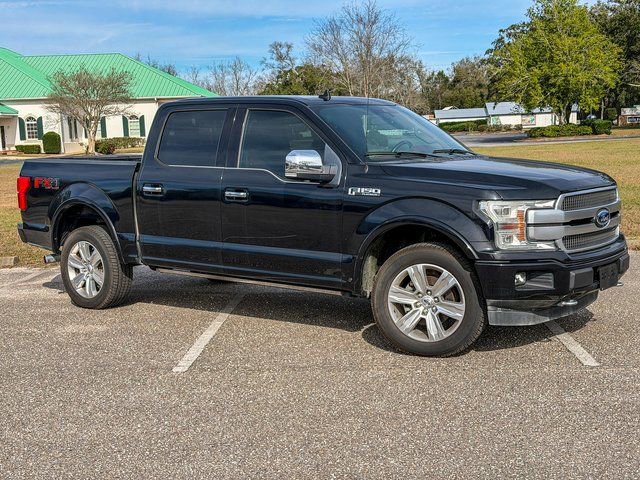 Used 2019 Ford F150 Platinum w/ Equipment Group 701A Luxury image 1