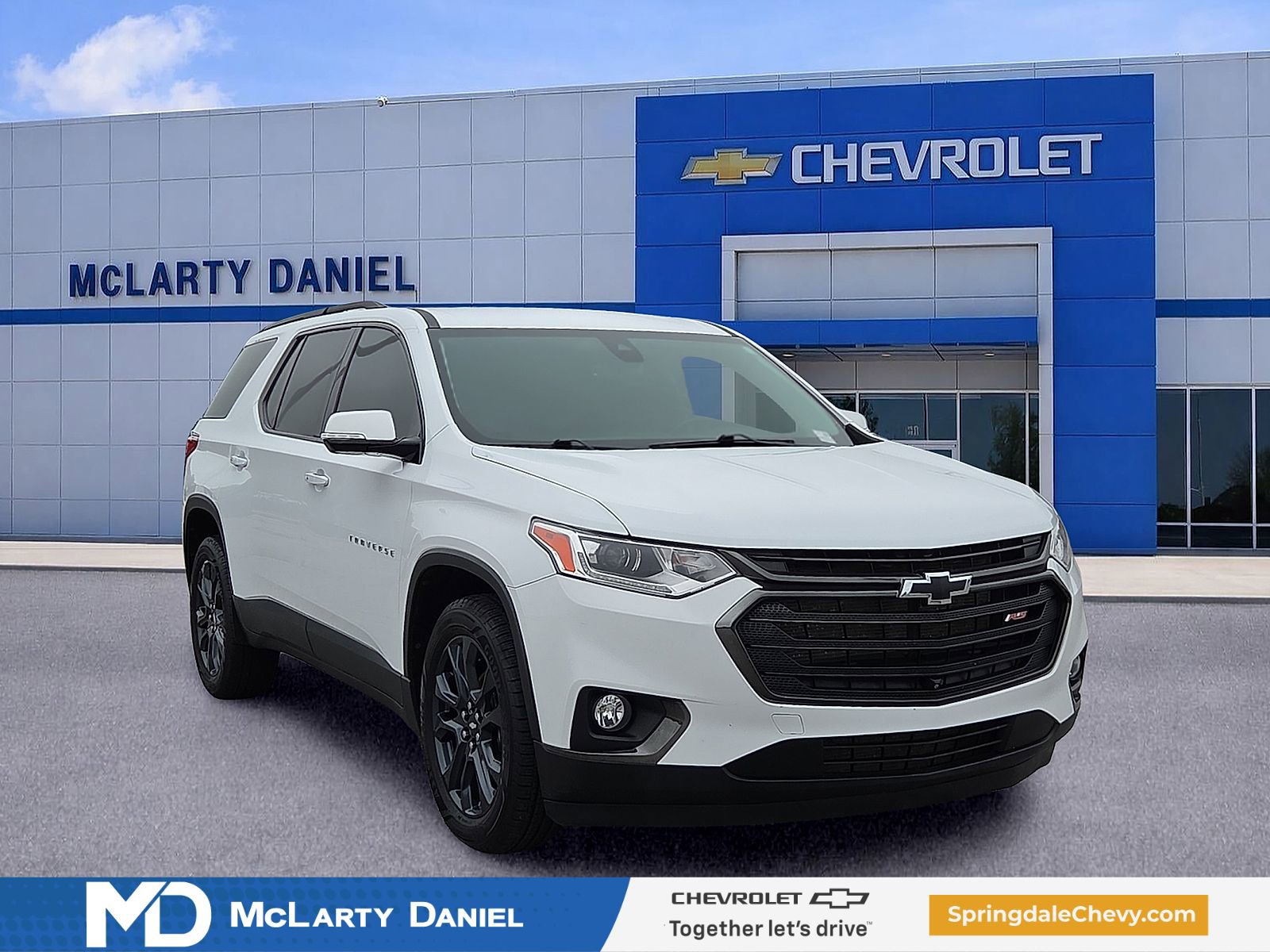 Used 2020 Chevrolet Traverse RS w/ LPO, Floor Liner Package FWD video 1
