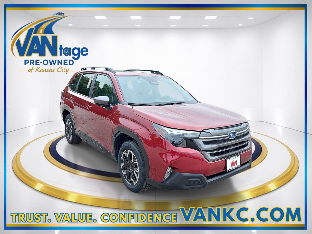 Certified 2025 Subaru Forester Premium AWD/4WD image 3