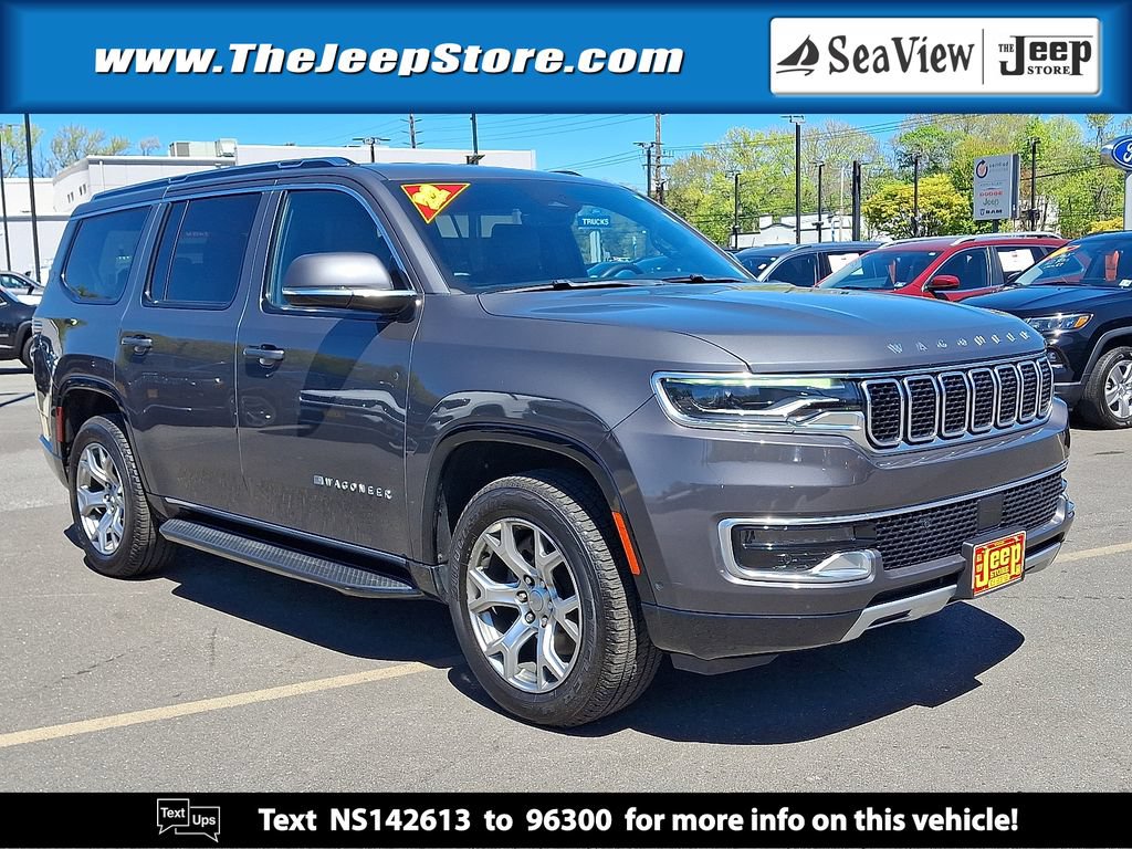 Certified 2022 Jeep Wagoneer Series II AWD/4WD image 1