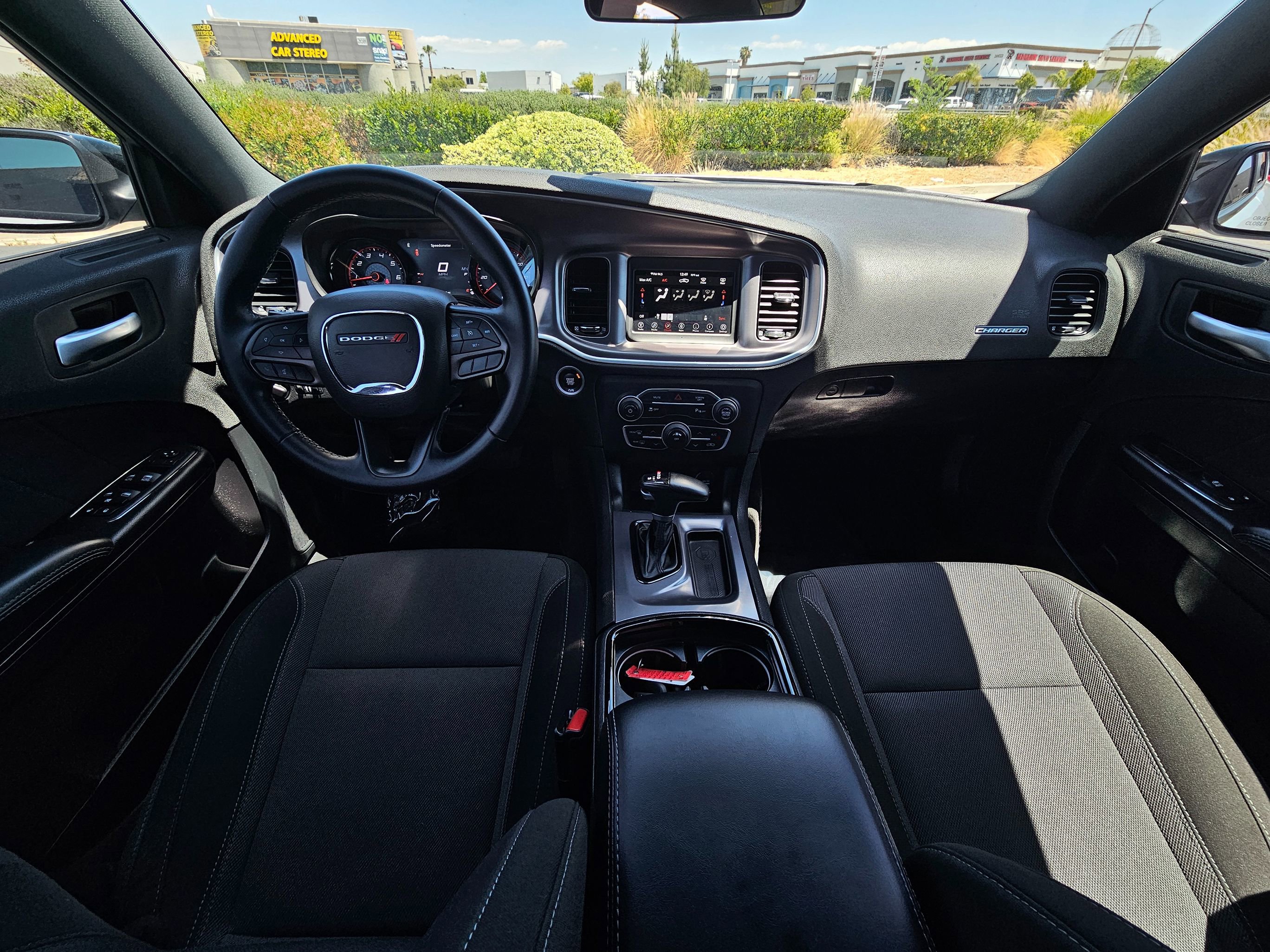 Used 2022 Dodge Charger SXT w/ Blacktop Package RWD image 19