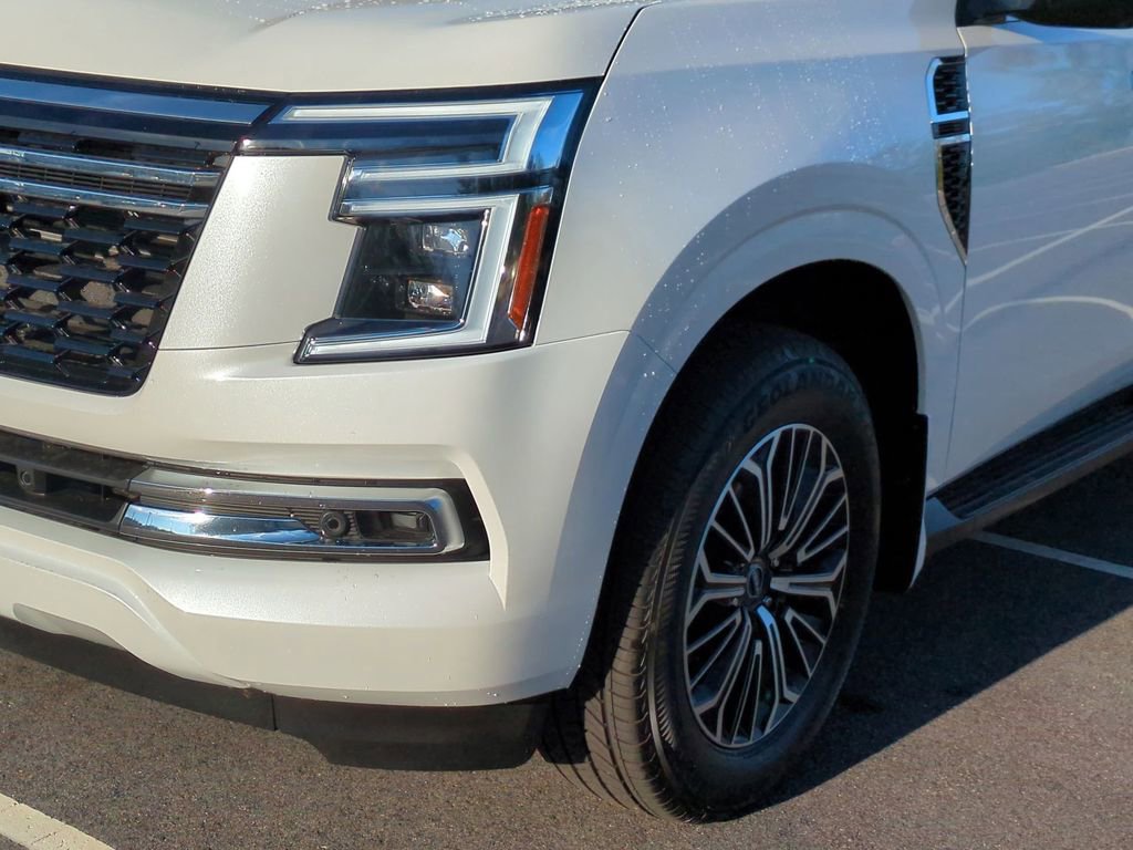 New 2026 Nissan Armada SL w/ Captain's Chari Seat Package image 9