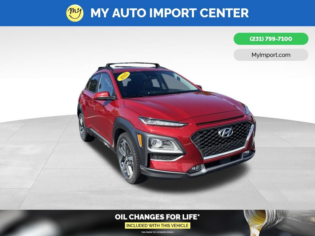 Used 2021 Hyundai Kona Ultimate AWD/4WD image 1