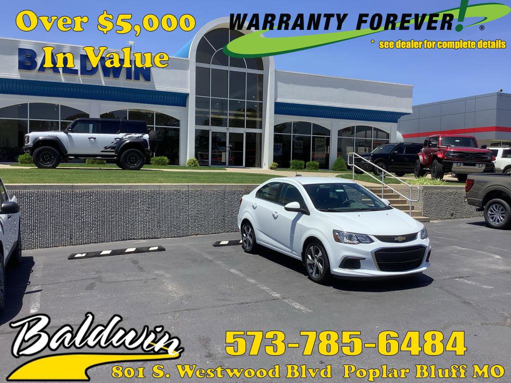 Used 2020 Chevrolet Sonic Premier