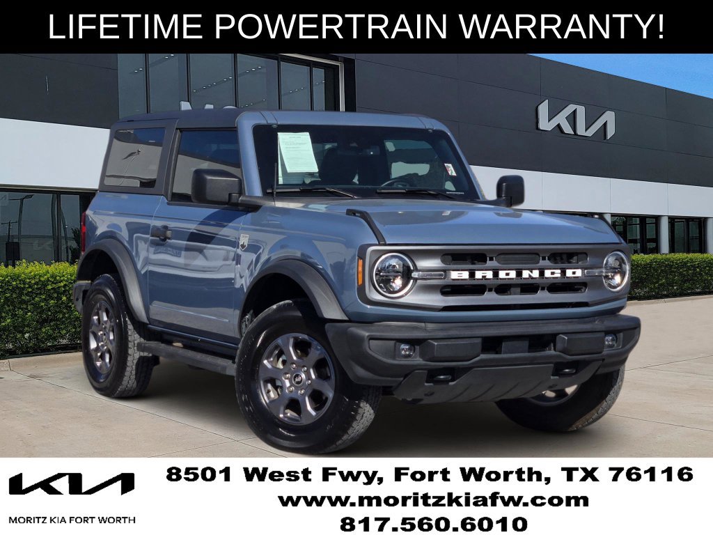 Used 2024 Ford Bronco Big Bend AWD/4WD image 1