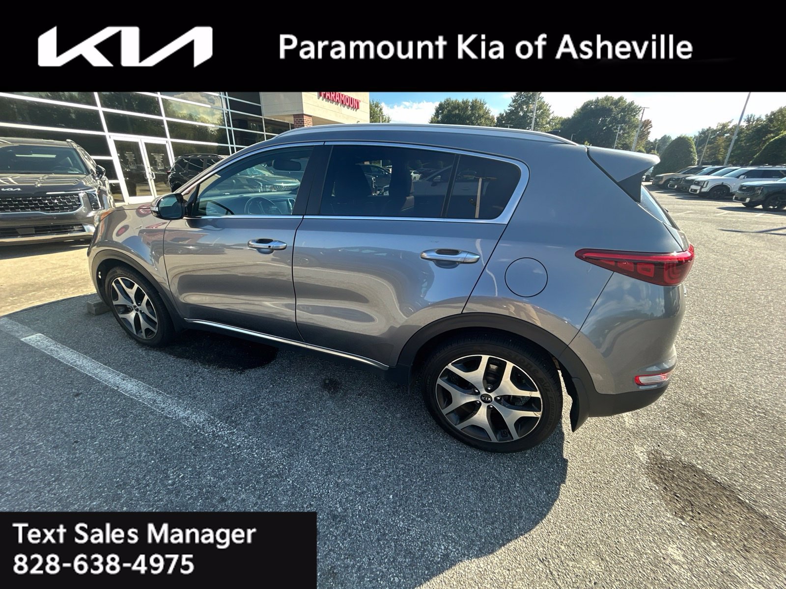Used 2017 Kia Sportage SX FWD image 8