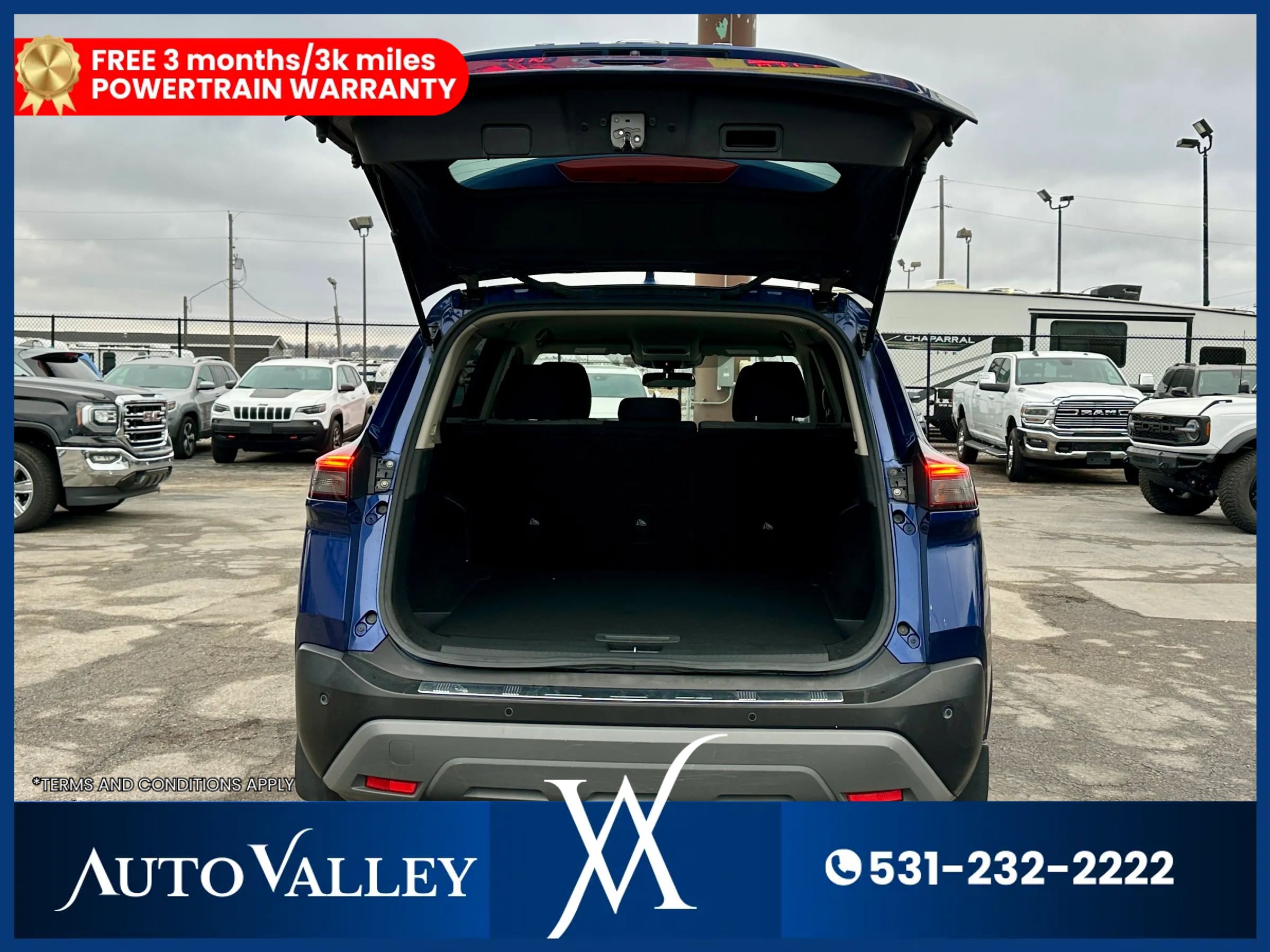 Used 2021 Nissan Rogue S image 38