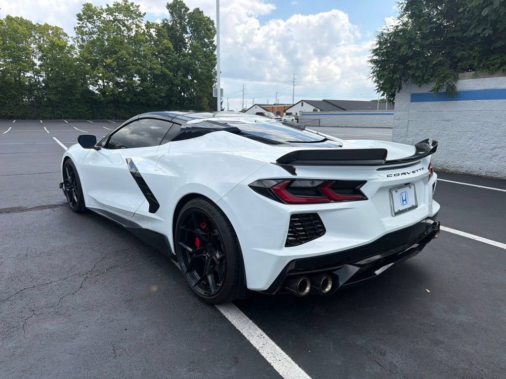 Used 2023 Chevrolet Corvette Stingray Preferred Cpe w/ Stealth Interior Trim Package RWD image 3