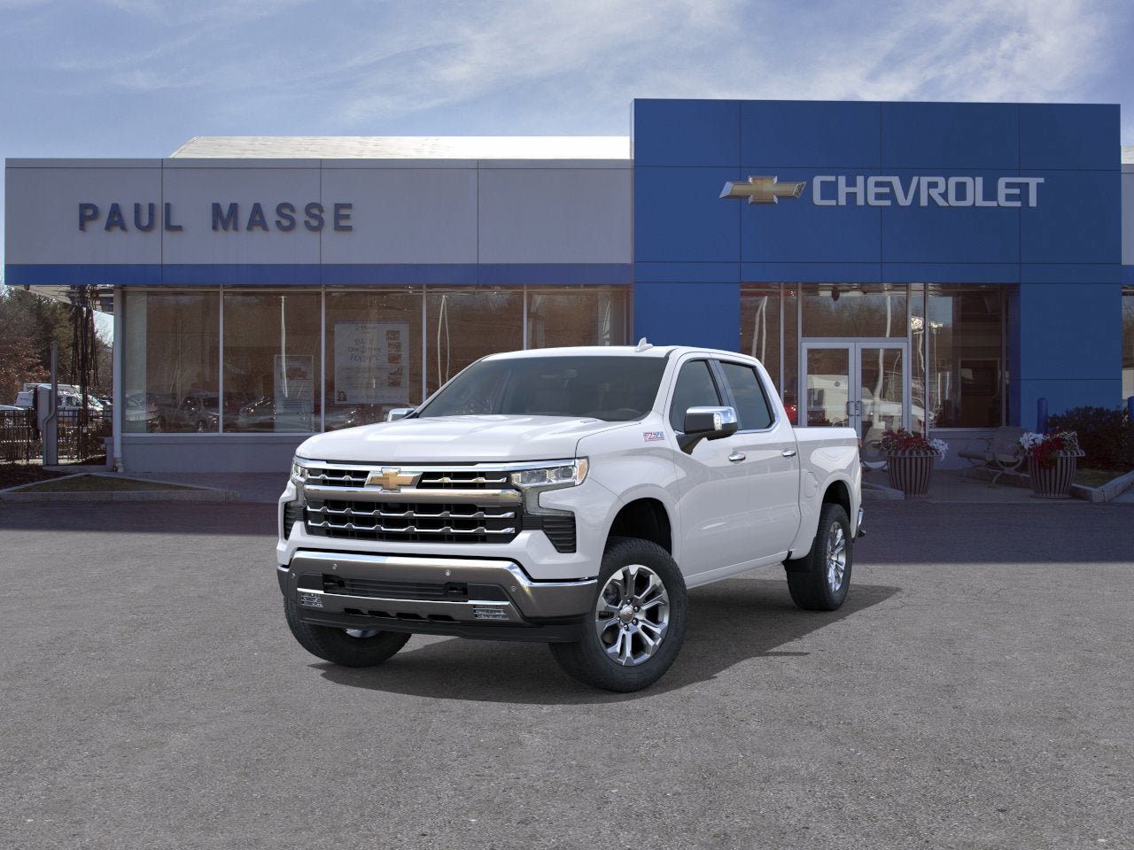 New 2026 Chevrolet Silverado 1500 LTZ AWD/4WD image 8