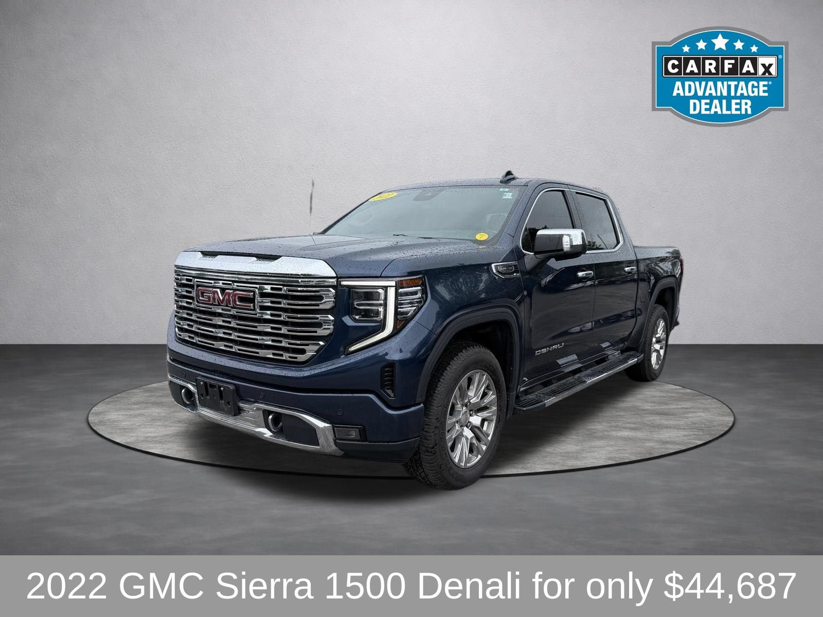 Used 2022 GMC Sierra 1500 Denali AWD/4WD image 8