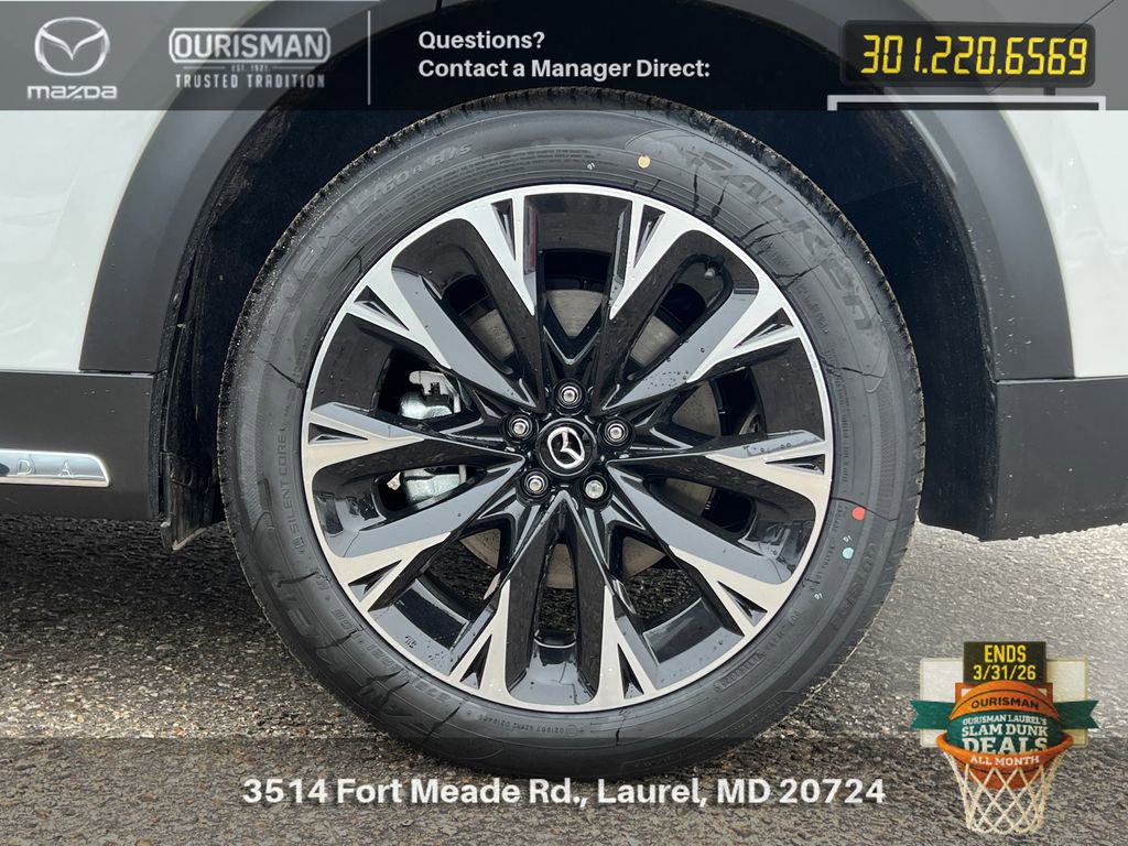 New 2026 MAZDA CX-90 Plug-In Hybrid w/ Premium Plus image 5