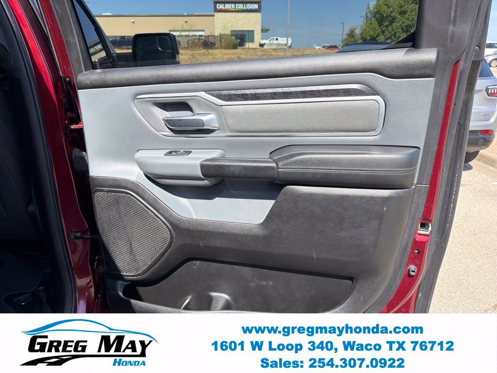Used 2022 RAM 1500 Big Horn RWD image 23