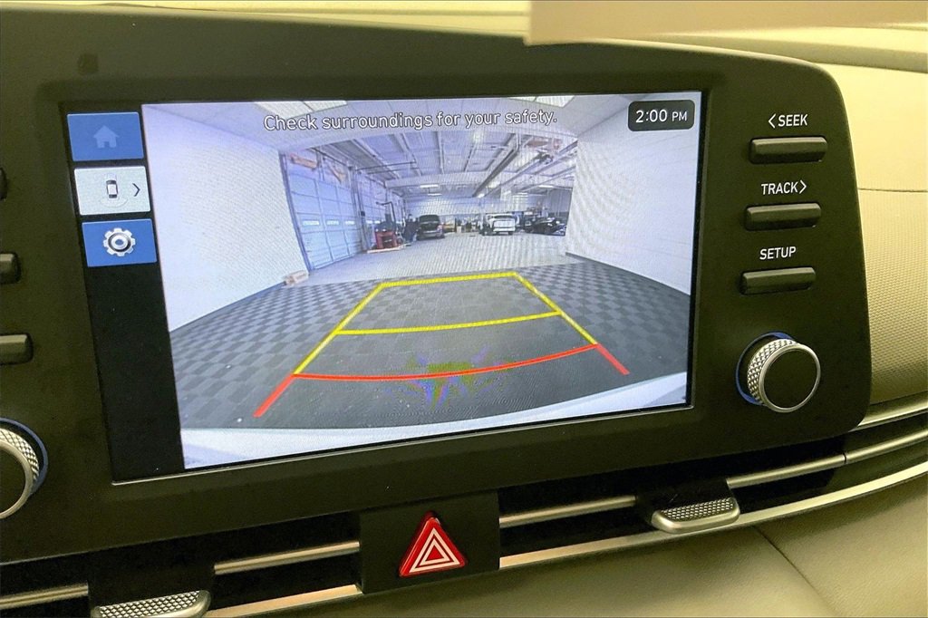 Certified 2025 Hyundai Elantra Sport w/ Cargo Package image 21