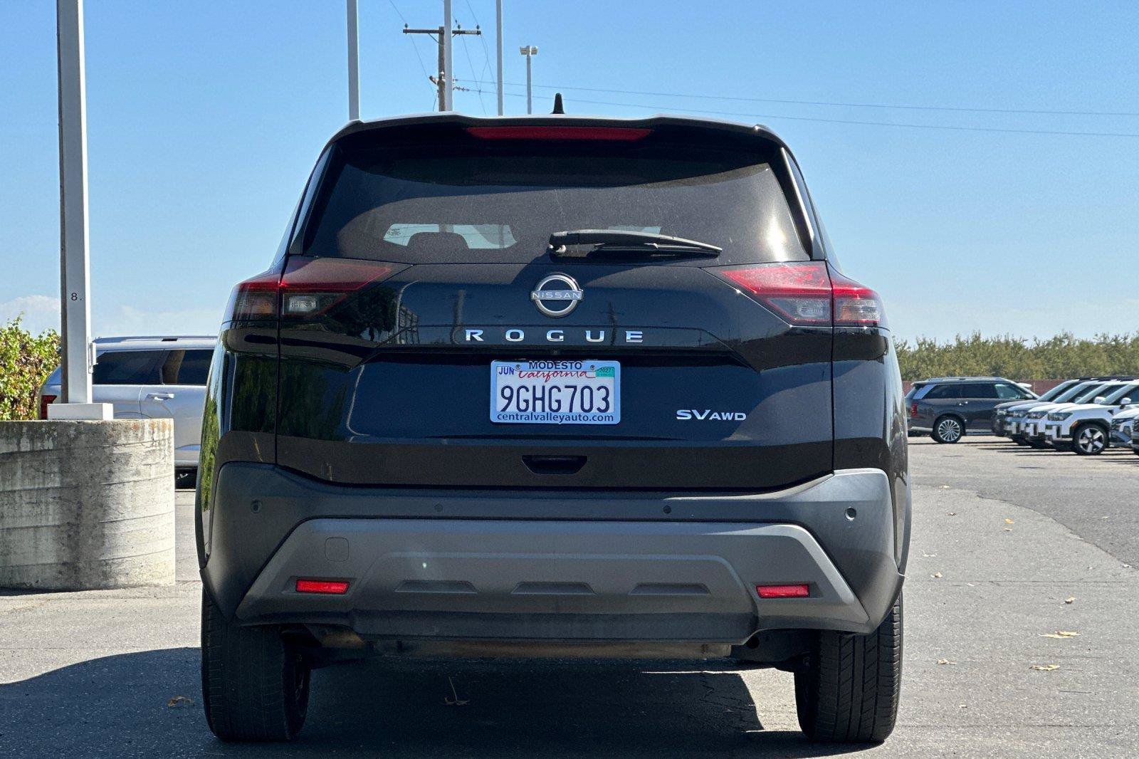 Certified 2022 Nissan Rogue SV AWD/4WD image 4