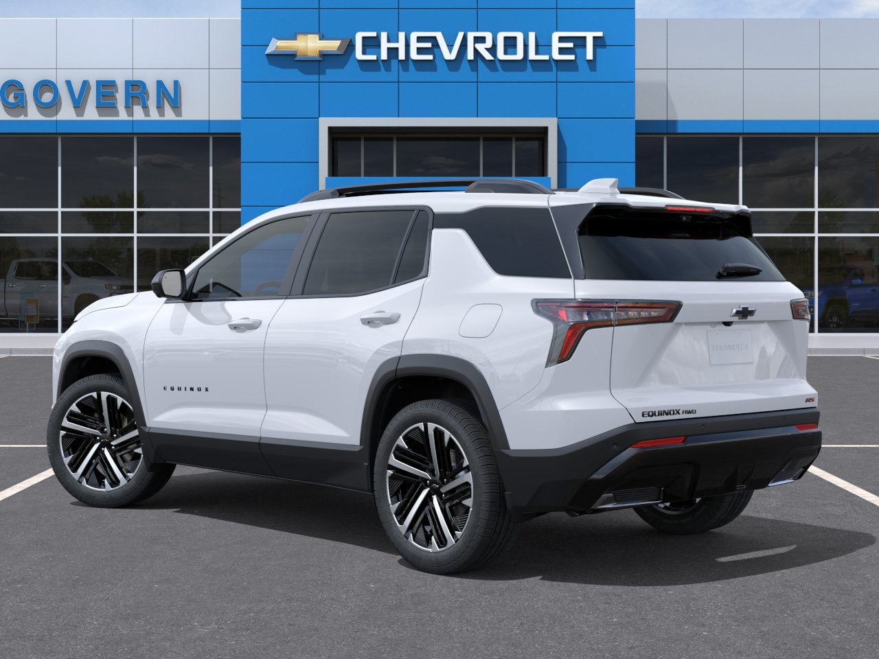 New 2027 Chevrolet Equinox RS w/ Safety and Technology Package AWD/4WD image 22