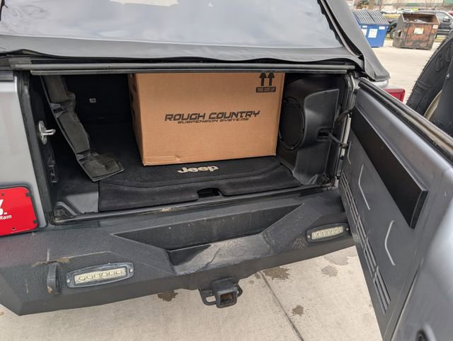 Used 2013 Jeep Wrangler Unlimited Sahara w/ Trailer Tow Group image 24