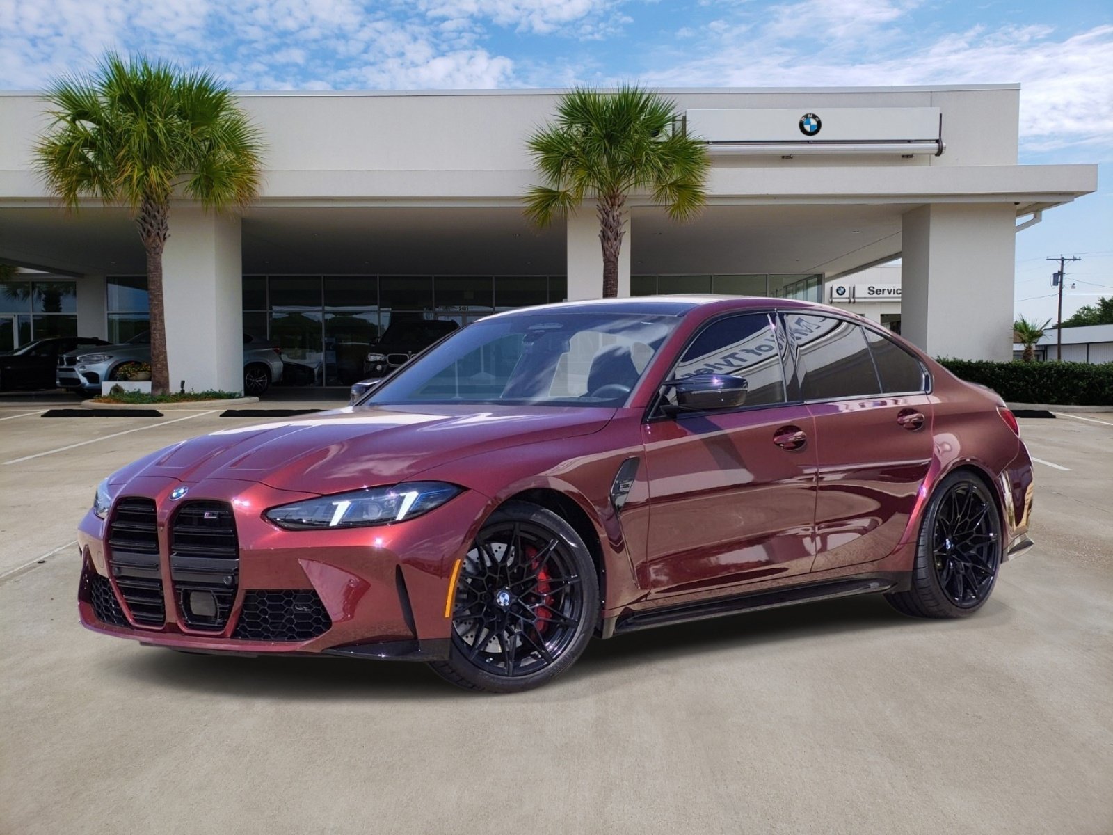 Used 2026 BMW M3 Competition AWD/4WD image 1