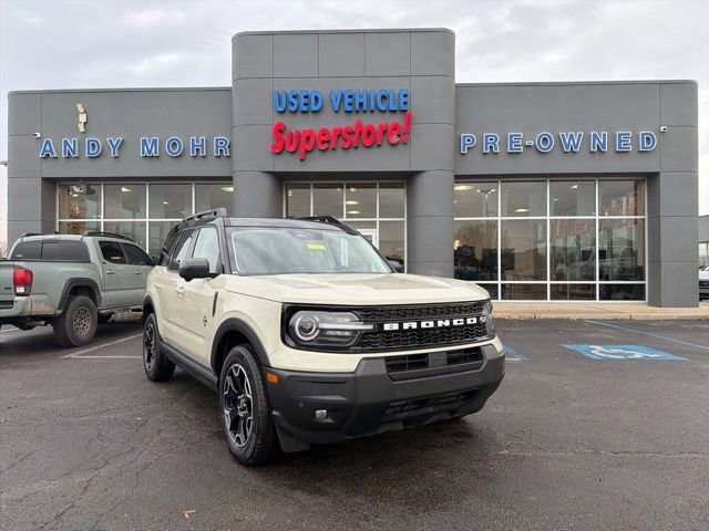 Certified 2025 Ford Bronco Sport Outer Banks w/ Outer Banks Tech Package+ image 1