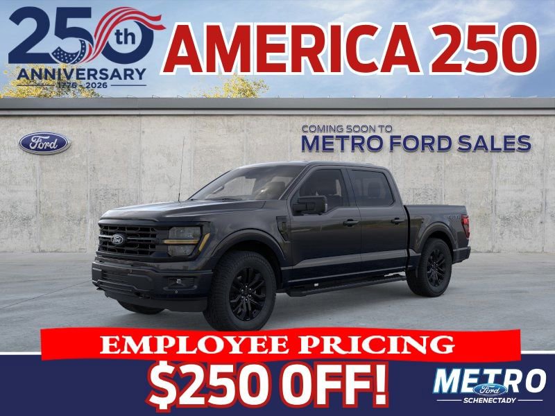 New 2026 Ford F150 XLT w/ Equipment Group 302A MID AWD/4WD image 2