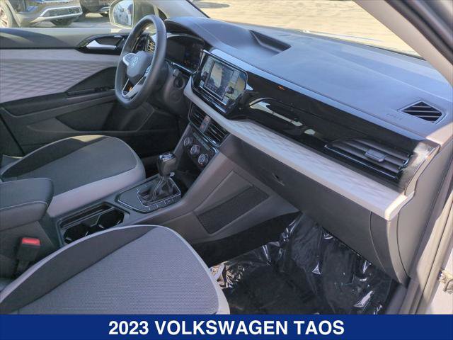 Certified 2023 Volkswagen Taos S FWD image 24
