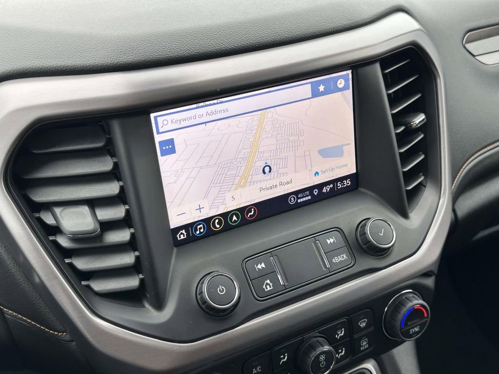 Certified 2022 GMC Acadia AT4 w/ Preferred Package image 28