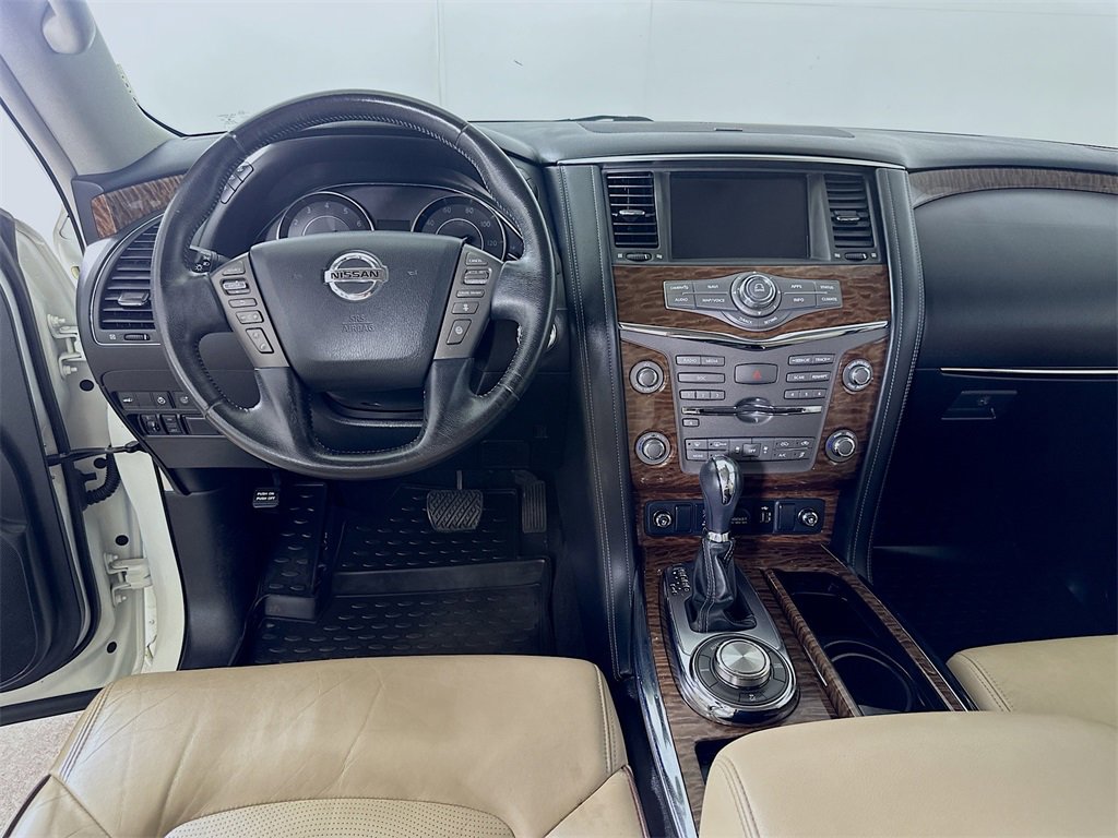 Used 2019 Nissan Armada Platinum w/ Captain's Chairs Package image 18