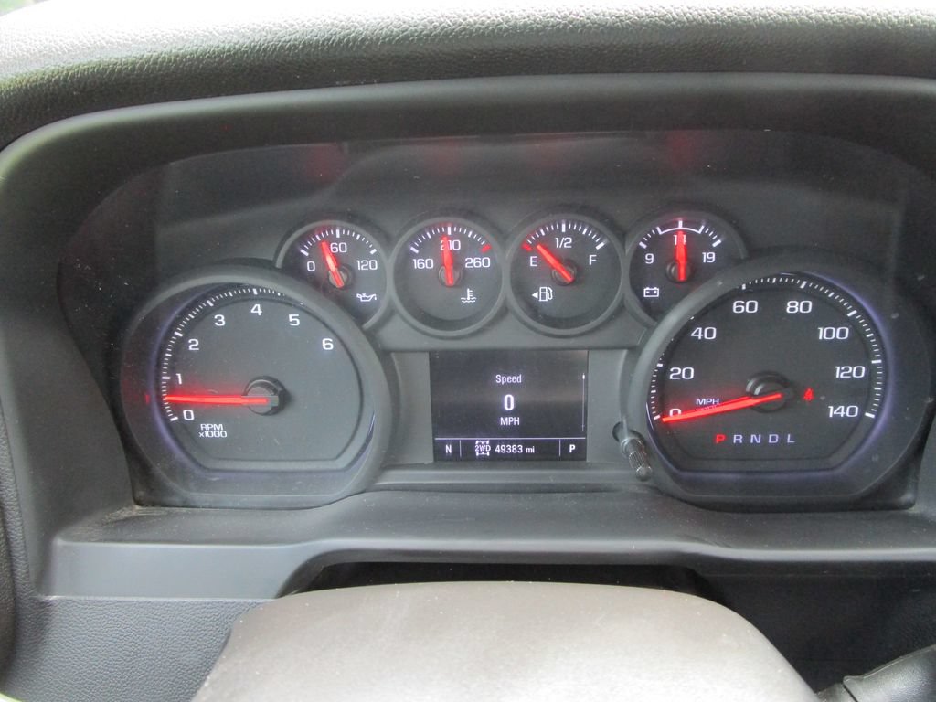 Used 2025 Chevrolet Silverado 2500 Custom w/ Custom Value Package AWD/4WD image 44